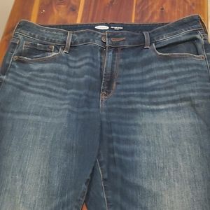 ⏳Old Navy Pop Icon Skinny Mid Rise jeans
